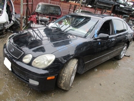 1998 LEXUS GS400 BLACK 4.0L AT Z16153